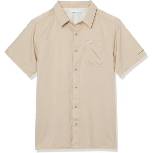 Columbia Men’s Slack Tide Camp Shirt(Ancient Fossil)