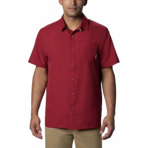 Columbia Men’s Slack Tide Camp Shirt(Beet)