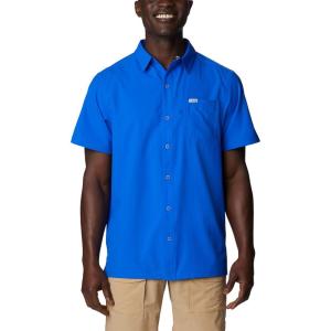 Columbia Men’s Slack Tide Camp Shirt(Blue Macaw)