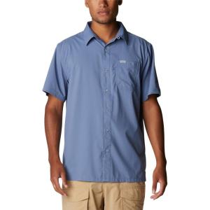 Columbia Men’s Slack Tide Camp Shirt(Bluestone)