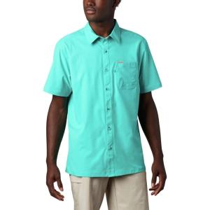 Columbia Men’s Slack Tide Camp Shirt(Bright Aqua)