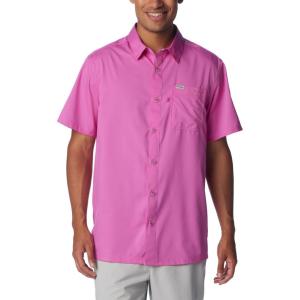 Columbia Men’s Slack Tide Camp Shirt(Bright Lavender)