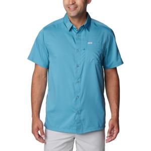 Columbia Men’s Slack Tide Camp Shirt(Canyon Blue)