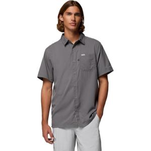 Columbia Men’s Slack Tide Camp Shirt(City Grey)