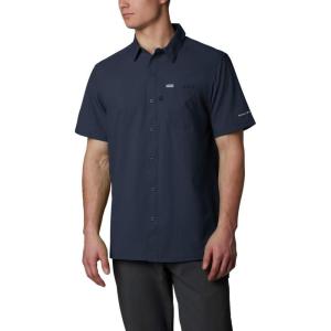 Columbia Men’s Slack Tide Camp Shirt(Collegiate Navy)