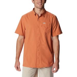 Columbia Men’s Slack Tide Camp Shirt(Island Orange)