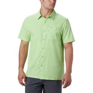 Columbia Men’s Slack Tide Camp Shirt(Jade Lime)