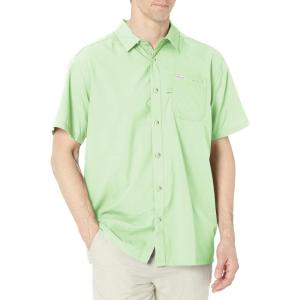Columbia Men’s Slack Tide Camp Shirt(Lime Glow)