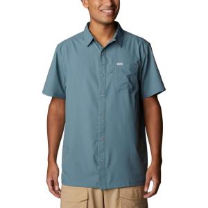 Columbia Men’s Slack Tide Camp Shirt(Metal)