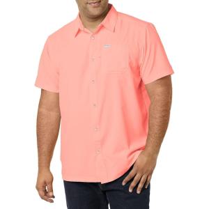Columbia Men’s Slack Tide Camp Shirt(Sorbet)