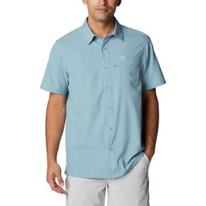 Columbia Men’s Slack Tide Camp Shirt(Storm)