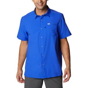 Columbia Men’s Slack Tide Camp Shirt(Tanzanite)
