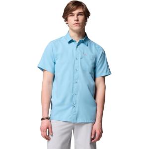 Columbia Men’s Slack Tide Camp Shirt(Vintage Blue)