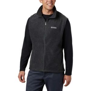 Columbia Men’s Steens Mountain™ Vest(Charcoal Heather)