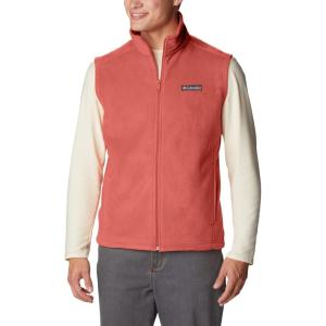 Columbia Men’s Steens Mountain™ Vest(Dark Coral)