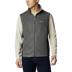 Columbia Men’s Steens Mountain™ Vest(Grill/Black)