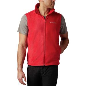 Columbia Men’s Steens Mountain™ Vest(Mountain Red)