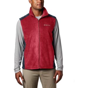 Columbia Men’s Steens Mountain™ Vest(Red Spark/Collegiate Navy)