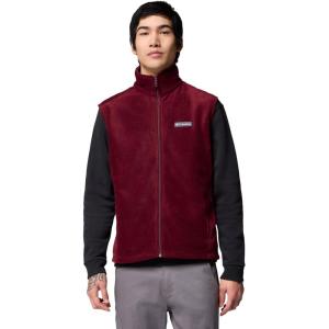 Columbia Men’s Steens Mountain™ Vest(Rich Wine)