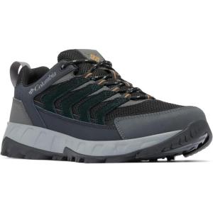Columbia Mens Strata Trail Low(Black/Elk)