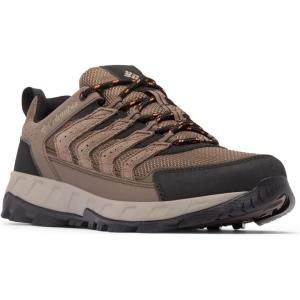 Columbia Mens Strata Trail Low(Mud/Tangy Orange)