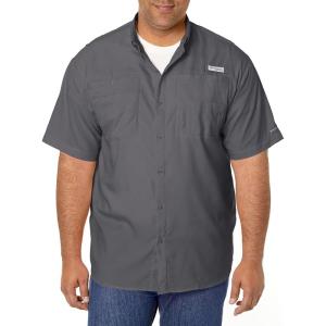 Columbia Men’s Tamiami II Short Sleeve Shirt(City Grey)