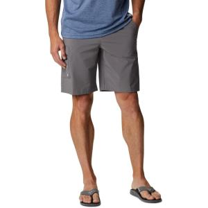 Columbia Men’s Tamiami II Short Sleeve Shirt(City Grey/Cool Grey)