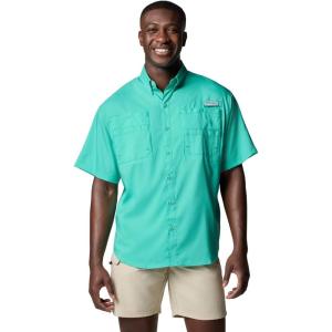 Columbia Men’s Tamiami II Short Sleeve Shirt(Glaze Green)
