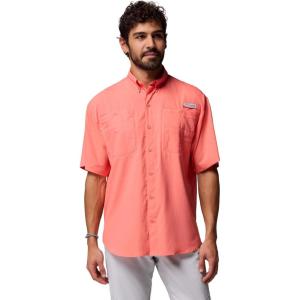 Columbia Men’s Tamiami II Short Sleeve Shirt(Melonade)