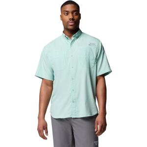 Columbia Men’s Tamiami II Short Sleeve Shirt(Misty Jade)