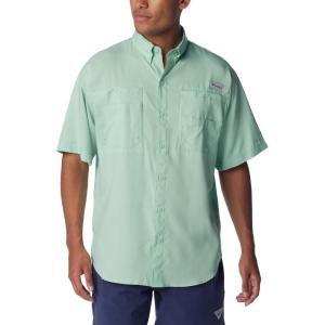 Columbia Men’s Tamiami II Short Sleeve Shirt(New Mint)