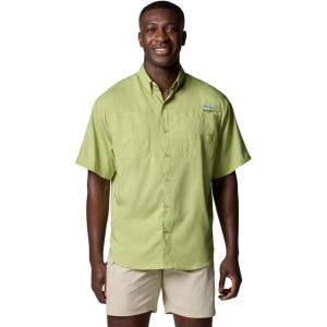 Columbia Men’s Tamiami II Short Sleeve Shirt(Pear)