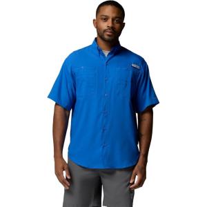 Columbia Men’s Tamiami II Short Sleeve Shirt(Vivid Blue)