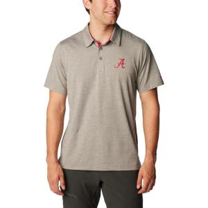 Columbia Men’s Tech Trail Polo(Ala – Charcoal)