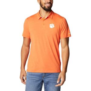 Columbia Men’s Tech Trail Polo(Cle – Spark Orange)