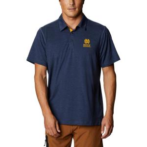 Columbia Men’s Tech Trail Polo(Nd – Collegiate Navy)