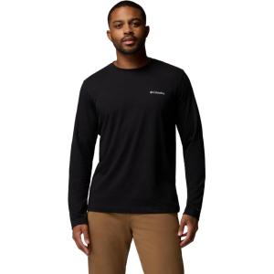 Columbia Mens Thistletown Hills Long Sleeve Crew(Black)