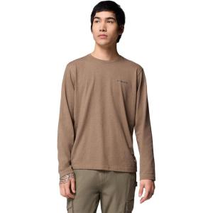 Columbia Mens Thistletown Hills Long Sleeve Crew(Delta Heather)