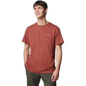 Columbia Men’s Thistletown Hills Short Sleeve(Auburn Heather)
