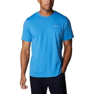 Columbia Men’s Thistletown Hills Short Sleeve(Bright Indigo Heather)