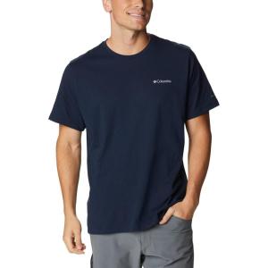 Columbia Men’s Thistletown Hills Short Sleeve(Collegiate Navy Heather)