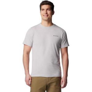 Columbia Men’s Thistletown Hills Short Sleeve(Columbia Grey Heather)