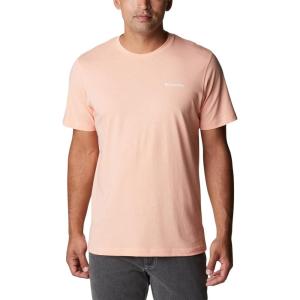 Columbia Men’s Thistletown Hills Short Sleeve(Coral Reef Heather)