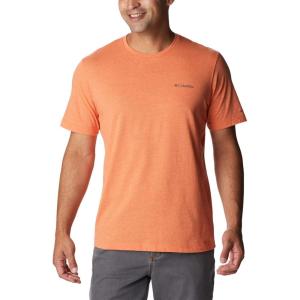 Columbia Men’s Thistletown Hills Short Sleeve(Desert Orange Double Dye)