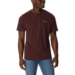Columbia Men’s Thistletown Hills Short Sleeve(Elderberry/Black)