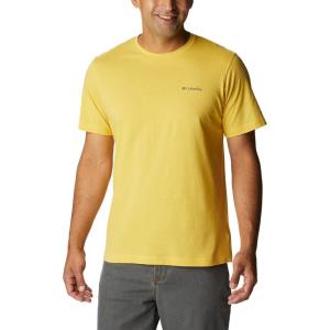 Columbia Men’s Thistletown Hills Short Sleeve(Golden Nugget)