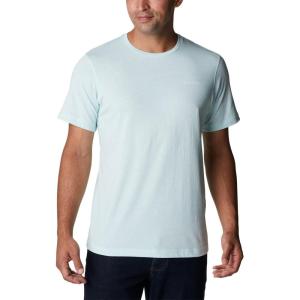 Columbia Men’s Thistletown Hills Short Sleeve(Icy Morn Heather)