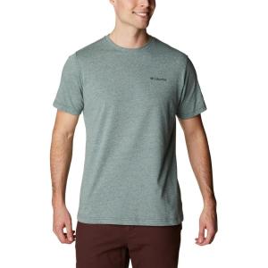 Columbia Men’s Thistletown Hills Short Sleeve(Kelp/Spruce)