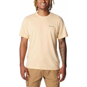 Columbia Men’s Thistletown Hills Short Sleeve(Light Camel Heather)