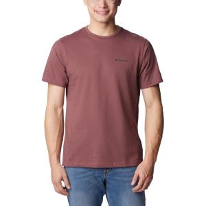 Columbia Men’s Thistletown Hills Short Sleeve(Light Raisin)